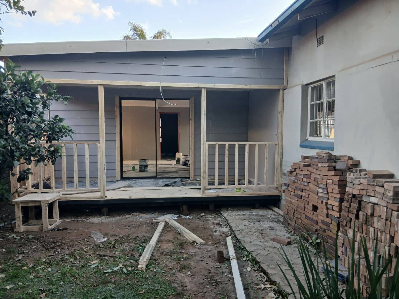 Nutec Cabins project 4: Before by Hot Mix Holdings